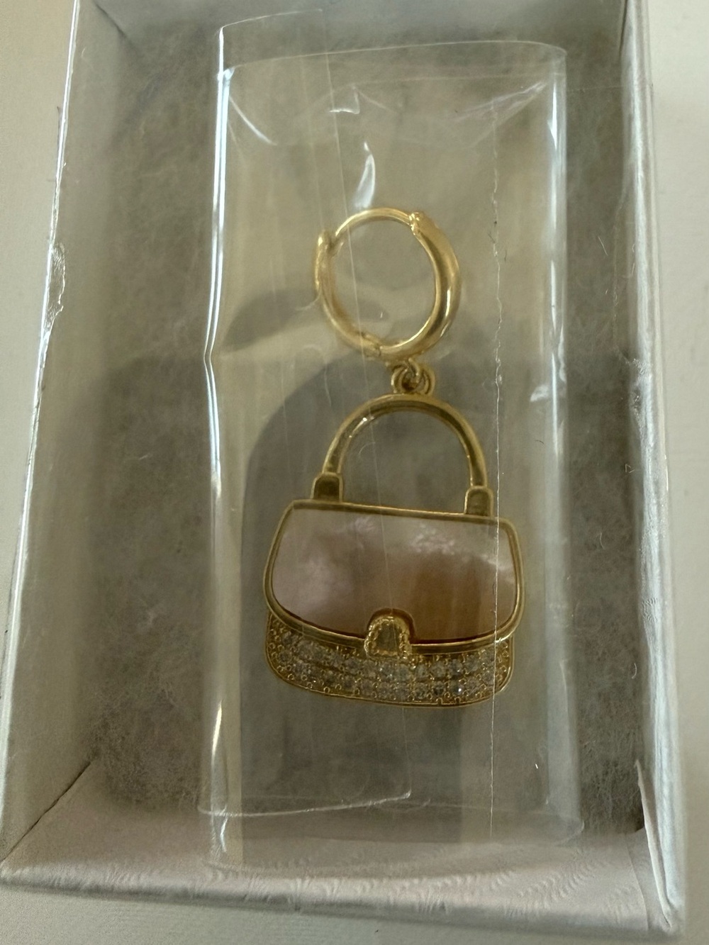 NIB by Treasure Jewels “ Glam Purse Charm” 🤩